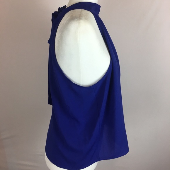 BISOU BISOU Blouse. Size L 100% Polyester - Picture 6 of 8